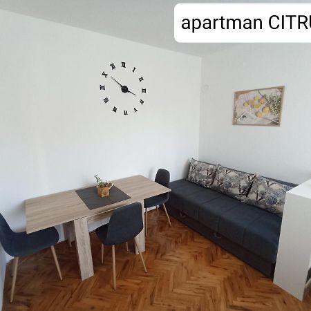Apartman "Citrus" Trebinje Esterno foto