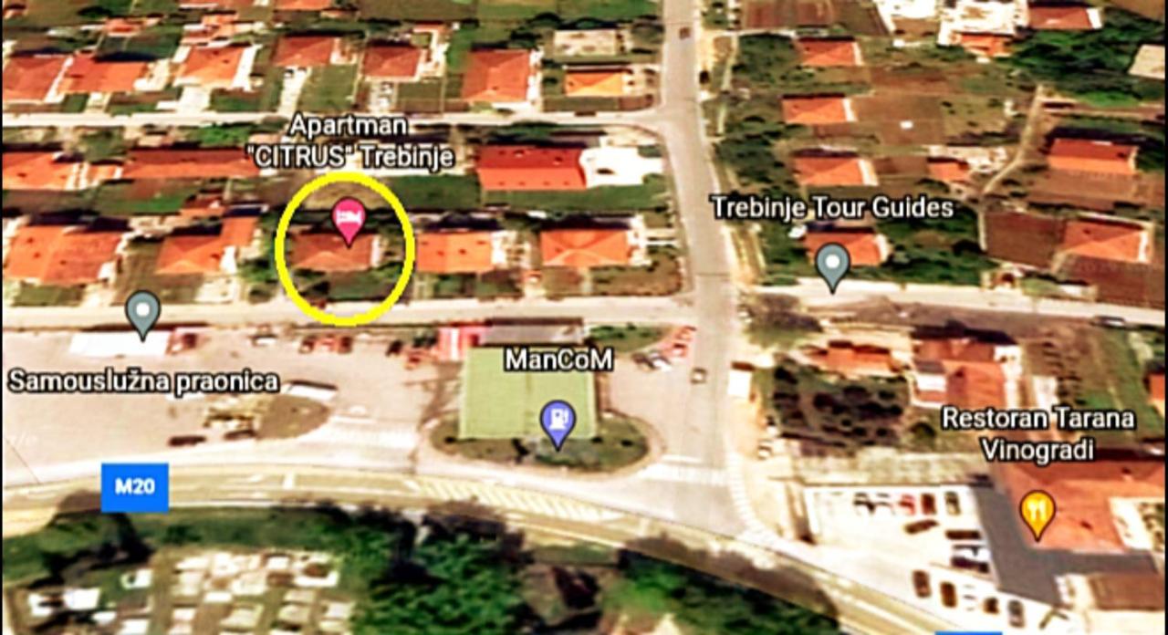 Apartman "Citrus" Trebinje Esterno foto