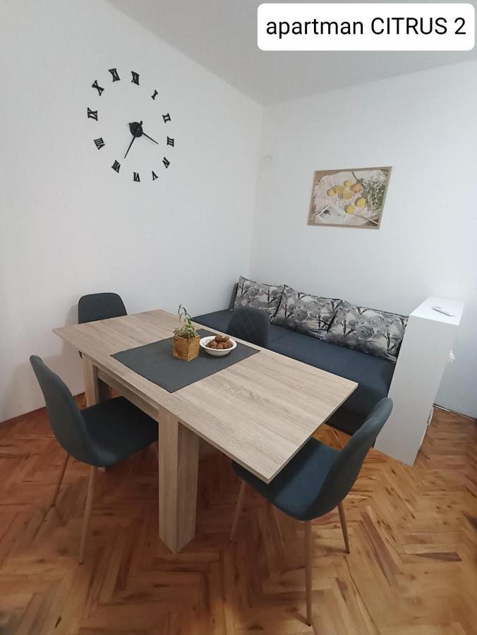 Apartman "Citrus" Trebinje Esterno foto